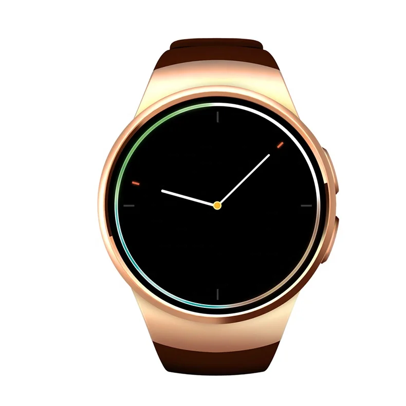 KW18 Smart Watch Heart Rate Support SIM TF Card Men SmartWatch for Xiaomi Huawei IOS Smart Phone