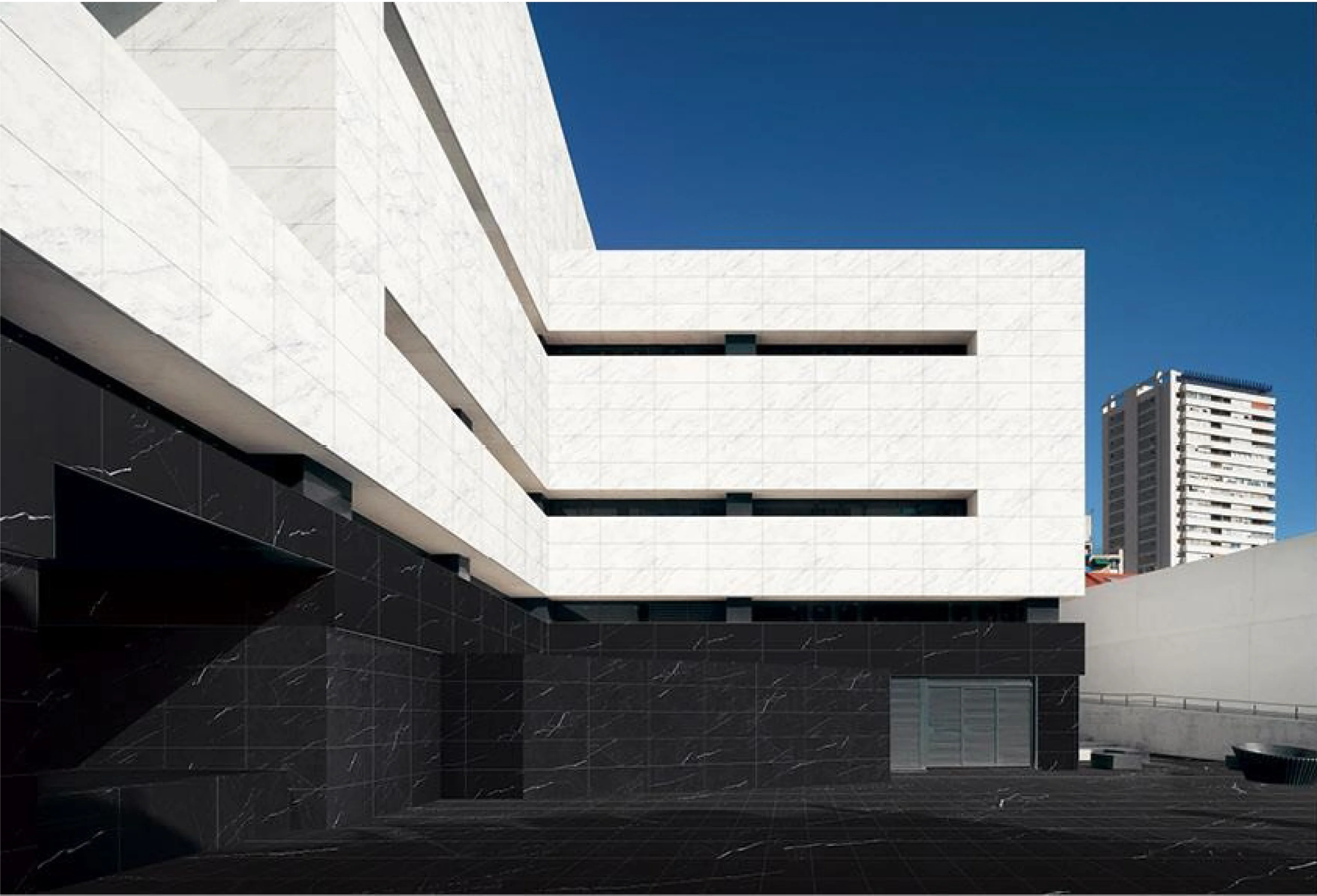 Glossy White Wall Porcelain Tile Looks Like Marble Black Porcelain Outdoor Tile Interior And Exterior Wall Decorative Tiles