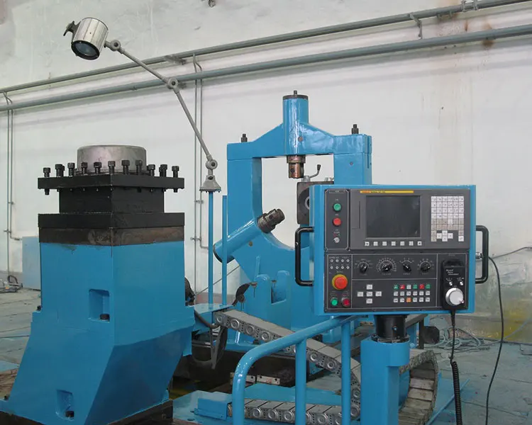 ANYANG CK61200 16 т горизонтальный ЧПУ Тяжелых Токарный Станок