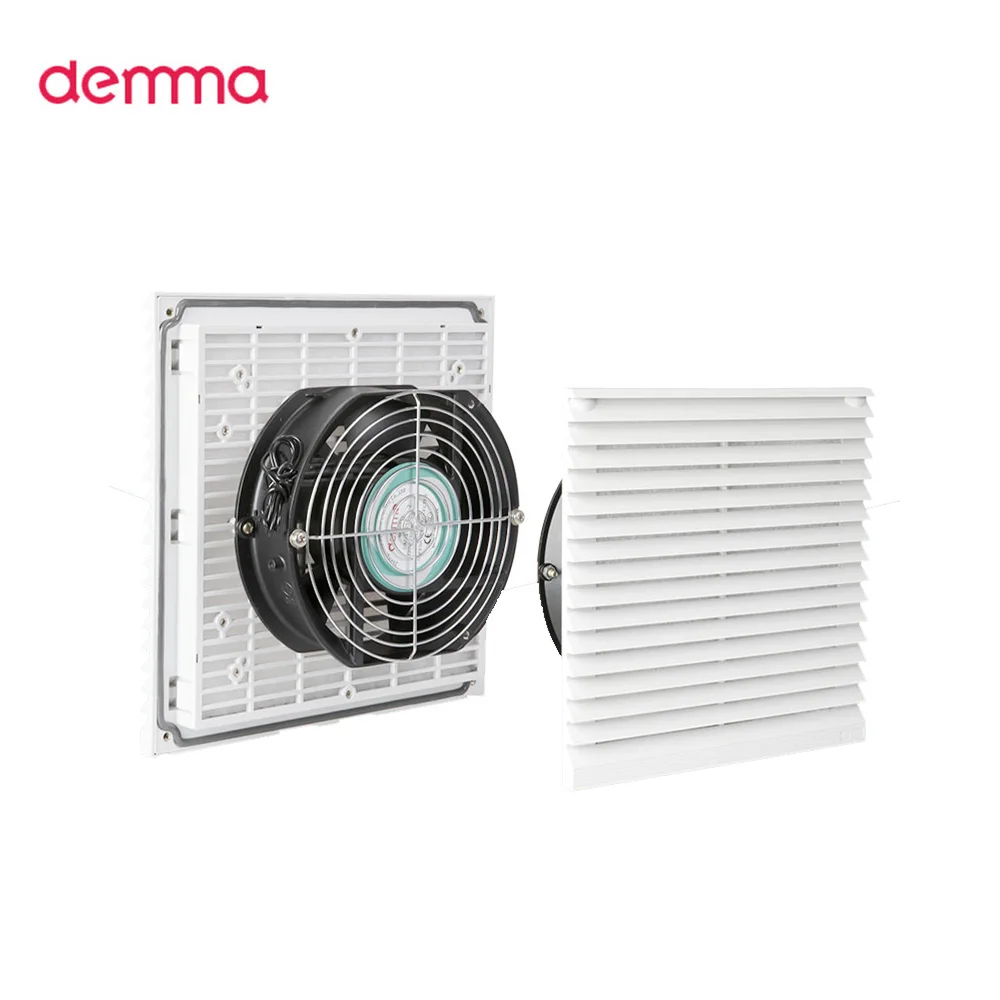 Горячая Распродажа Demma FB9801 220V AC DC высокоскоростные и с низким уровнем шума бесшумные Охлаждающие вентиляторы вентиляционный вентилятор осевой вентилятор затвор по заводской цене