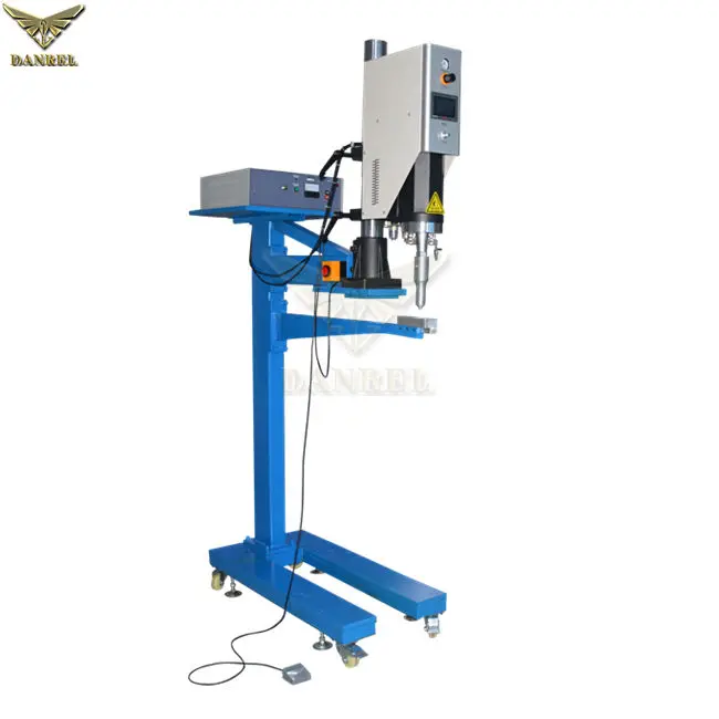 Multifunction PP Hollow Board Welding Equipment Plastic Thermal Welder 2600W Ultrasonic Corrugated Box Welding Machine
