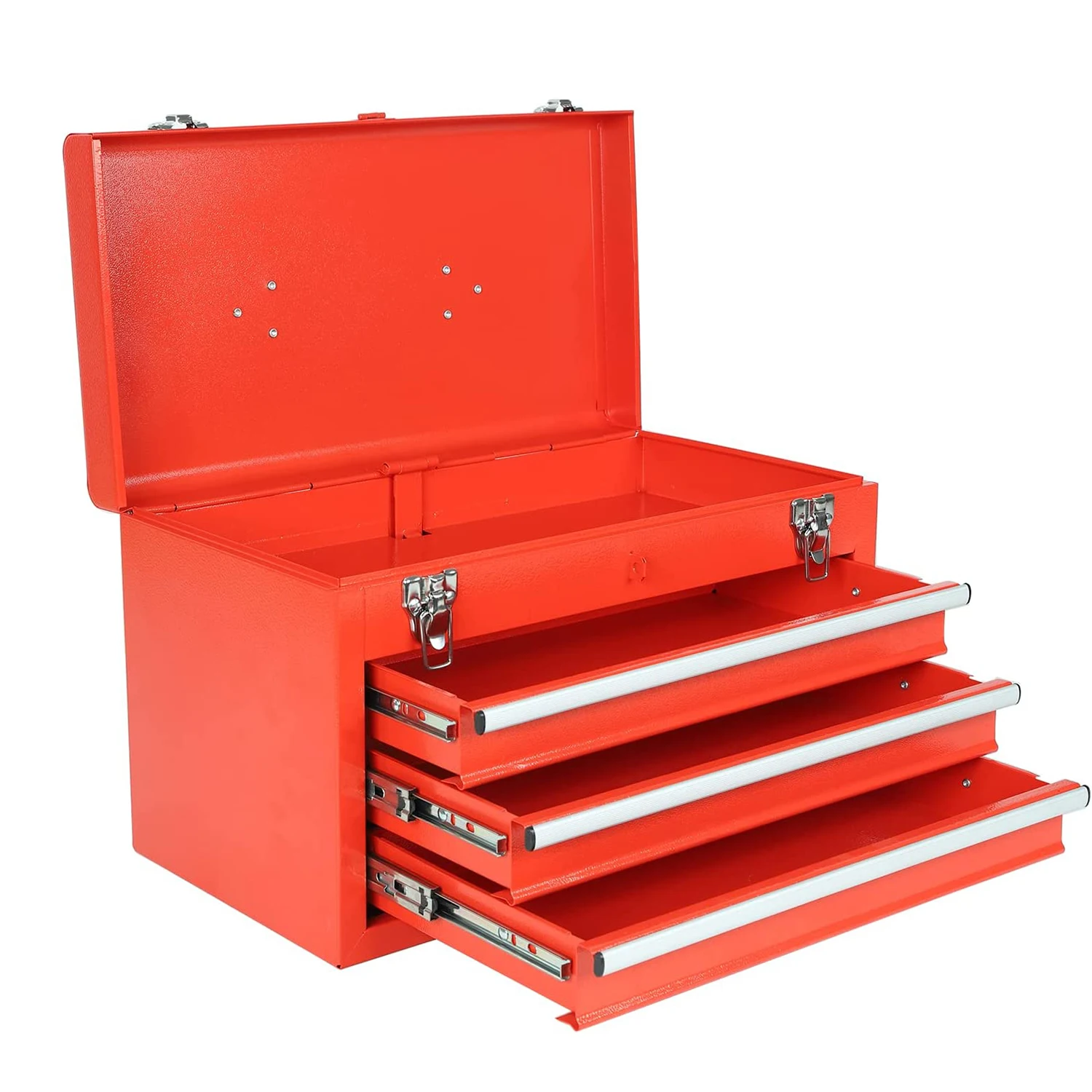 Heavy Duty Metal Storage Cabinet Garage Mechanic Organizer Tool Box