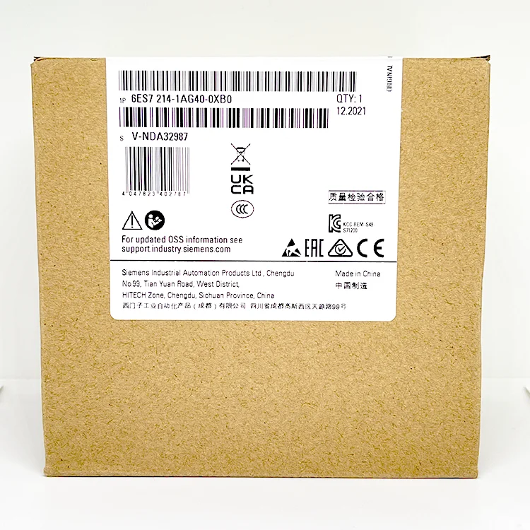 programming plc S7-1200 6ES7214-1AG40-0XB0