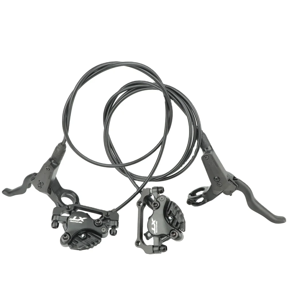 RACEWORK XT M8000 Bicycle Brake MTB Hydraulic Disc Brake 800/1550mm Left Front Right Rear Mountain Bike AM FR Oil Brakes