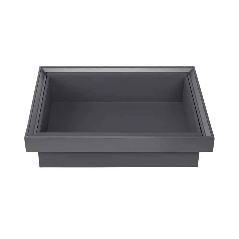 Cabinet Dressers Aluminum Leather Bedroom Pulls Slides Storage Box Rack Drawers Clothes Hanging Closet Organizer