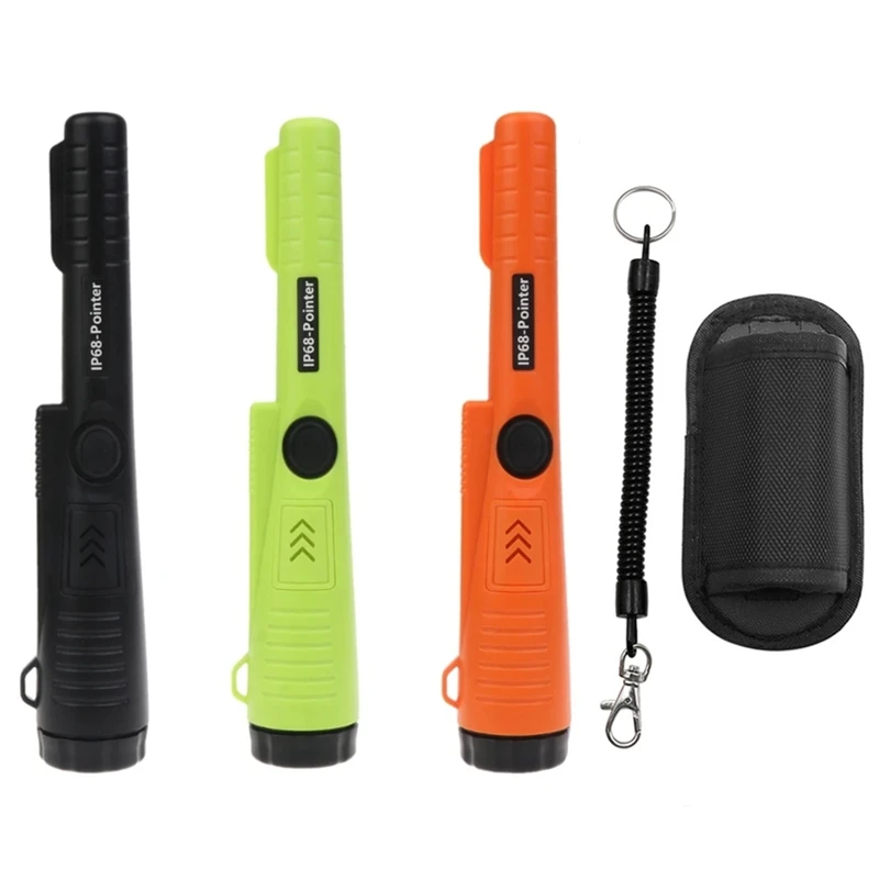 Новинка IP68 Pro точный указатель металлоискатель GP Указатель Золотой целевый металлодетектор статическая сигнализация с браслетом