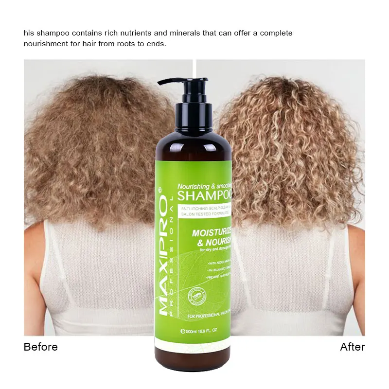 September Discounts Factory Moisturizing Natural Organic Hair Care Shampoo Product Manufactory Customized Nourishing Shampoo