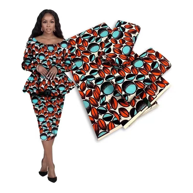 2022 Premium Africa Nigeria high quality veritable 100% cotton true wax party printed fabric