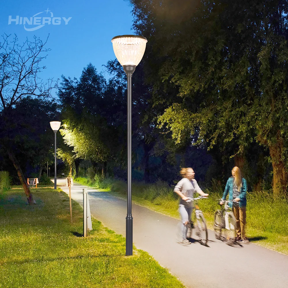 Outdoor LED Light IP65 Waterproof Solar Landscape Lamp Ground Path Garden Lights for Lighting