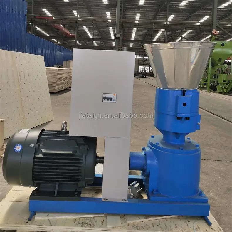 Mill Fish Cattle Granule Pelletizer Processing Pig Produce Poultry Mini Animal Chicken