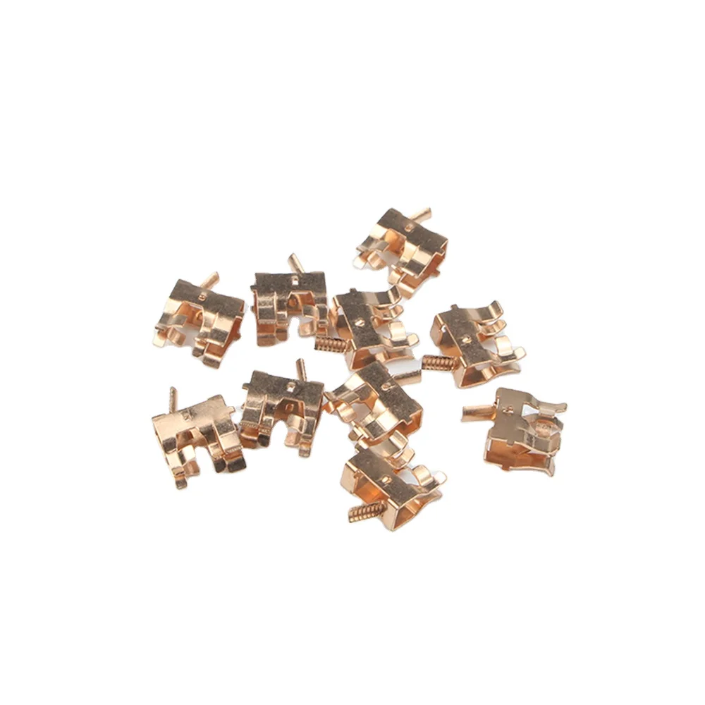 Competitive price alloy rivet slide switch contact