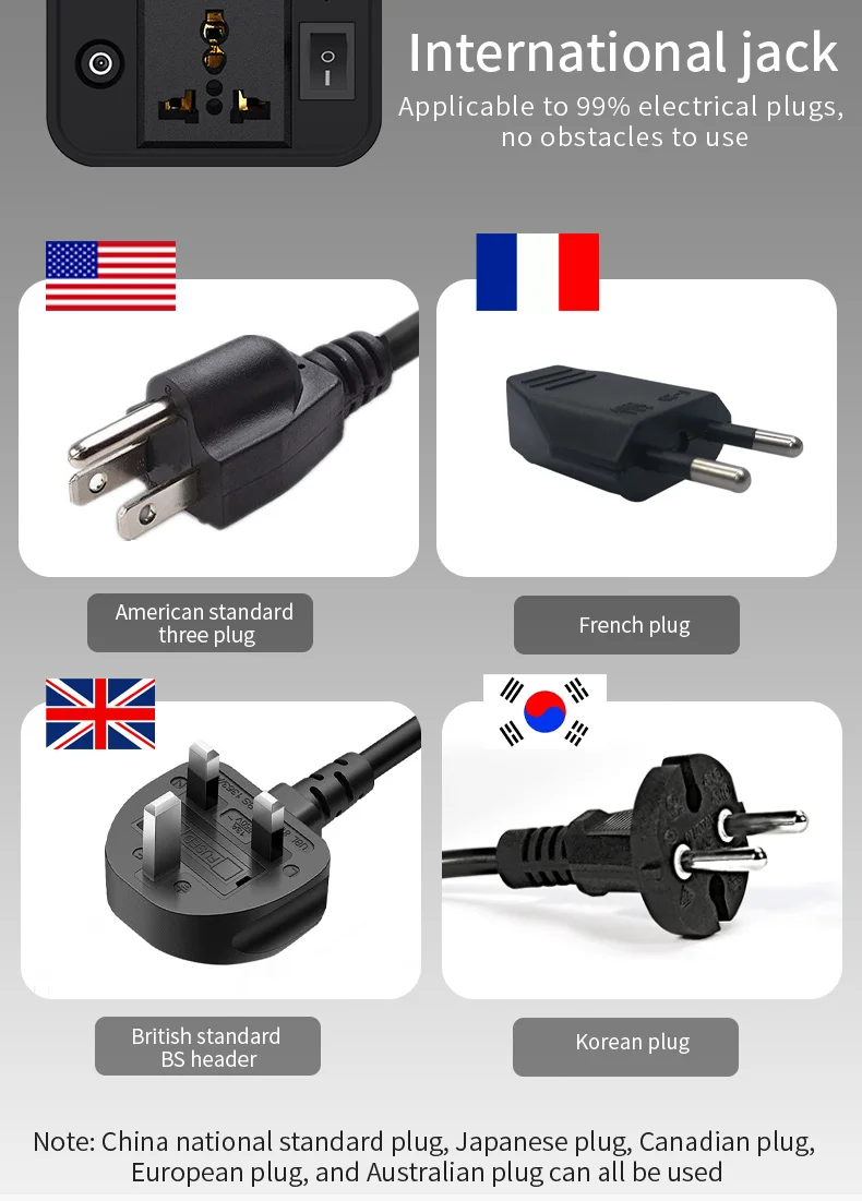 ac power bank Portable Battery 110V 300W Power Bank Supply Hot Sale External 45000mah Phone Quantity Led Multiport Output