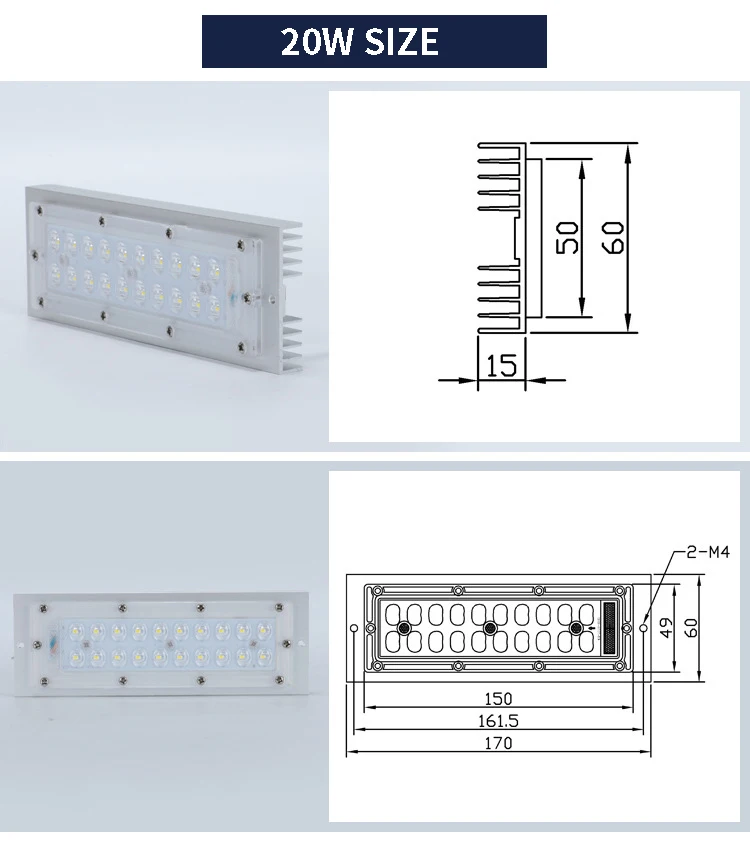 Flat module d20