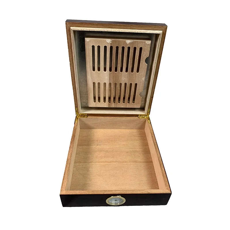 Customized cigar box Wooden Luxury humidor cigar case Storage box organizer wooden packaging box for cigar