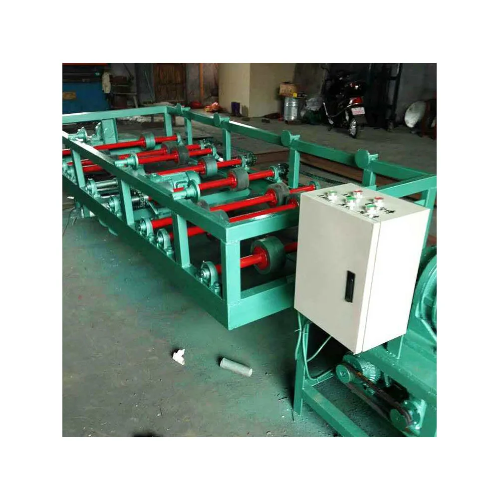 Plastic Drum Residue Oil Scale Flushing Machine Iron drum internal cleaning equipment Rotary Barrel Brushing Machine