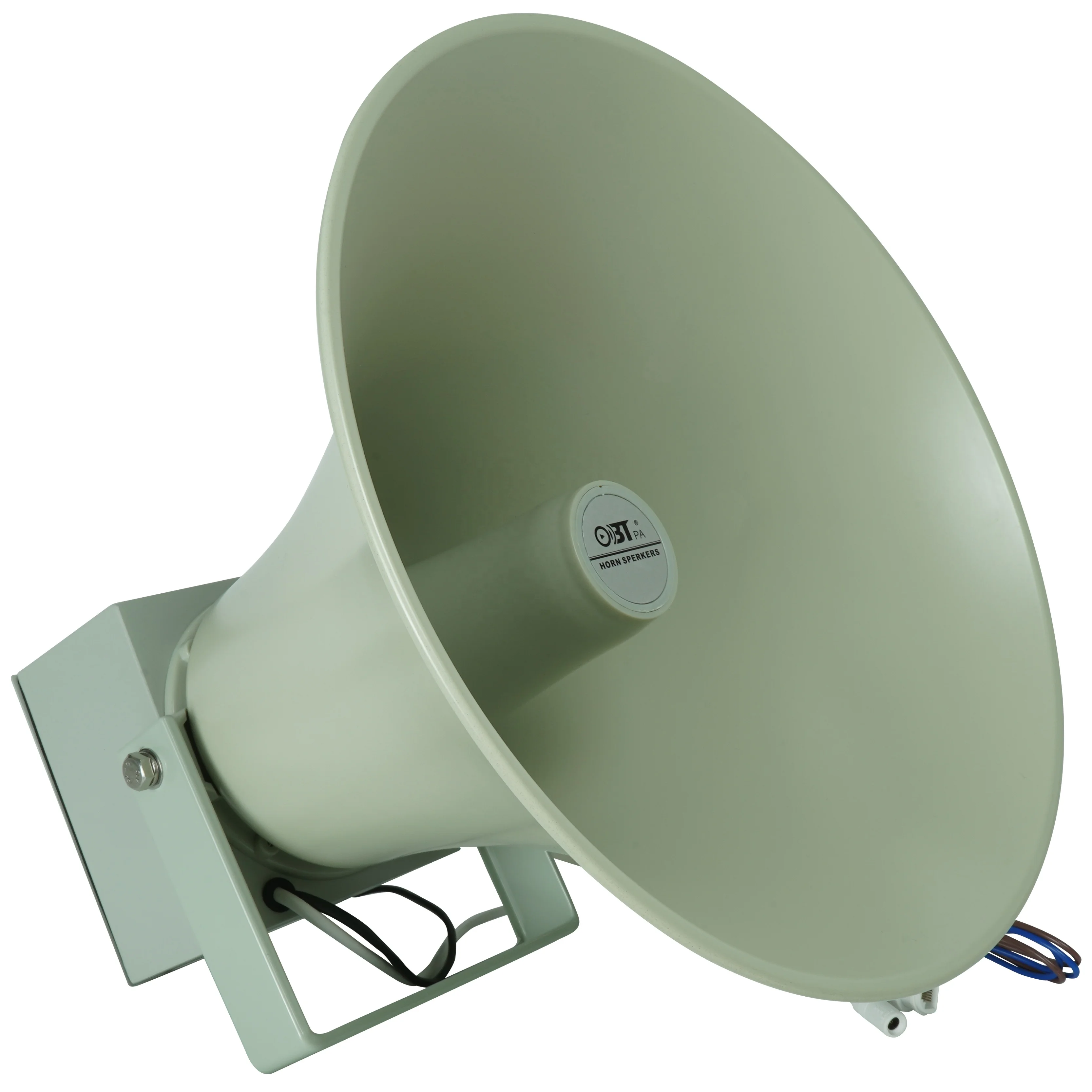 OBT-NP315 Pa система управления оборудованием Открытый водонепроницаемый динамик синего зуба для коаксиальный кабель 50 Вт Ip рупорного типа