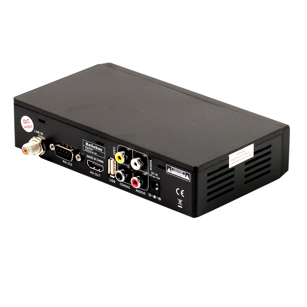 Best price dvb s2 Hellobox v5 HD Satellite Receiver Support CCCAM POWERVU DVB S2 hellobox 6 hellobox 8 dvb box