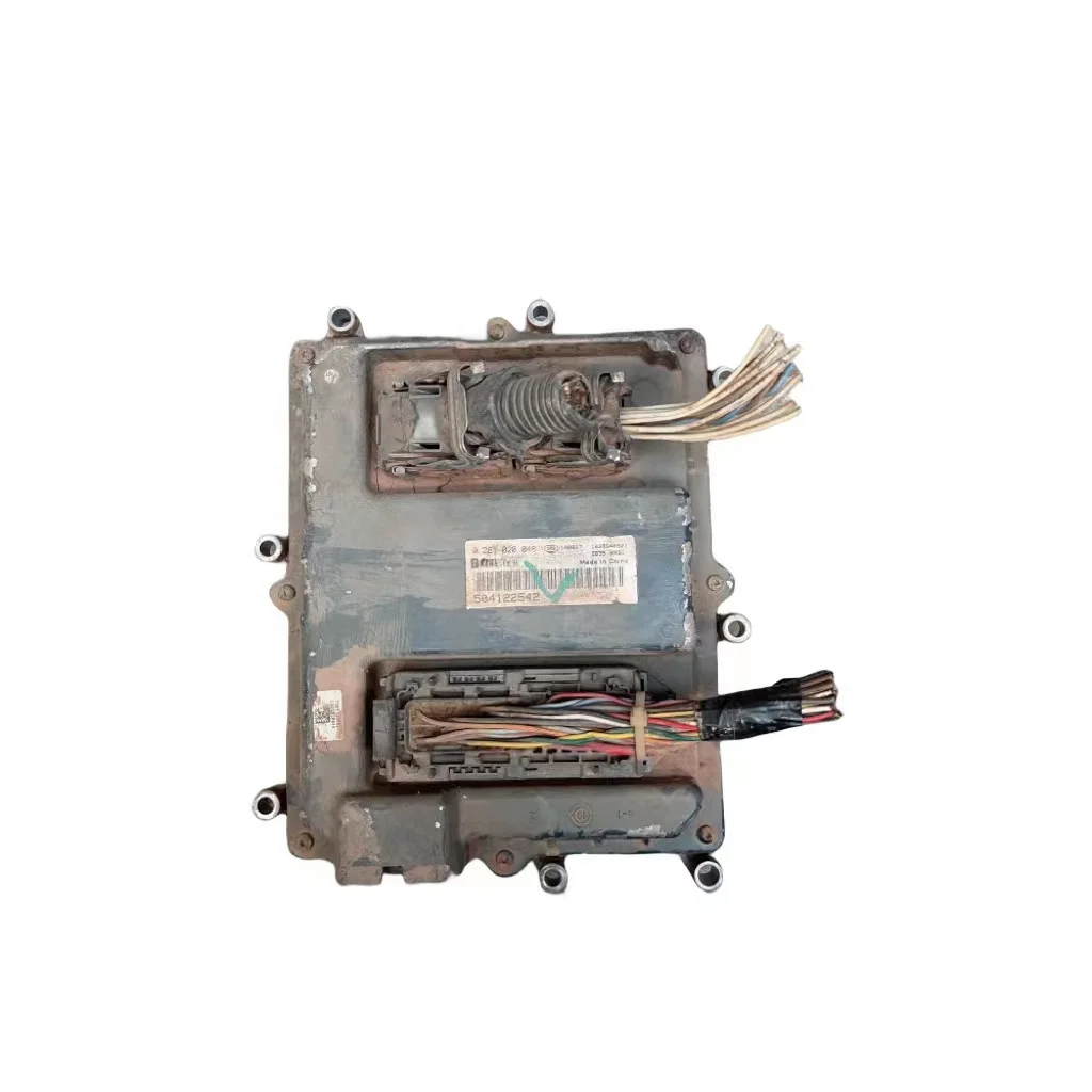 028102048 504122542 Diesel truck electronic control module a best-selling second-hand ECU that has undergone professional test