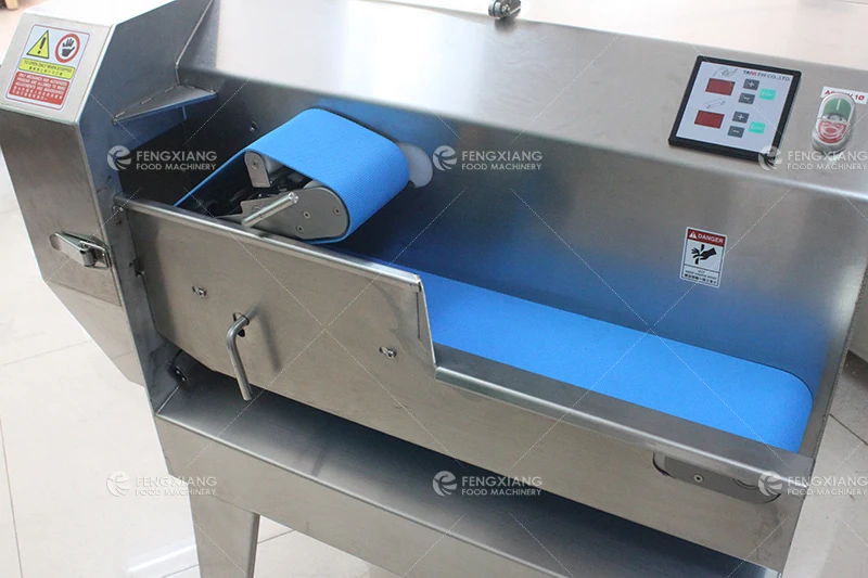 Automatic Cheese Vegetable fruit roots slice chopping shredding Slicer Cutting Machine Leafy Cabbage Potato Taro Mango Cutter