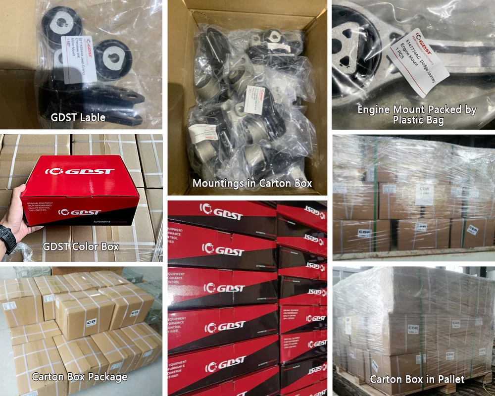 GDST high quality Engine support manufacturer 893 199 381 B 823 199 381 B engine mounting for Audi
