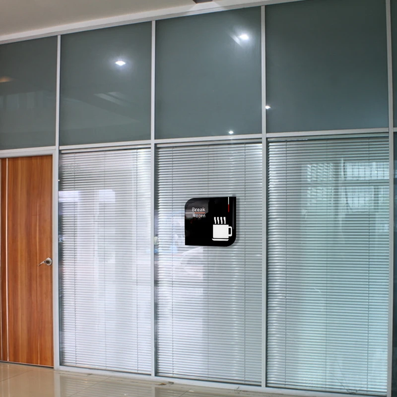 Hot Sale Custom Sign Office Sign With Waterproof With Strong Viscosity For Hotel