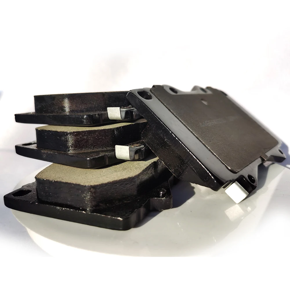 RUBRAKE High quality wholesale high temperature resistance reduce dust ceramic brake pads