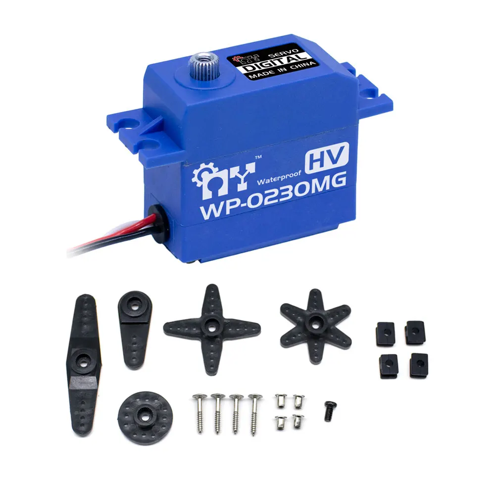 DD  High Quality High Torque WP-0230MG Robot Remote Control Parts Digital Servo Robot Servo Motor