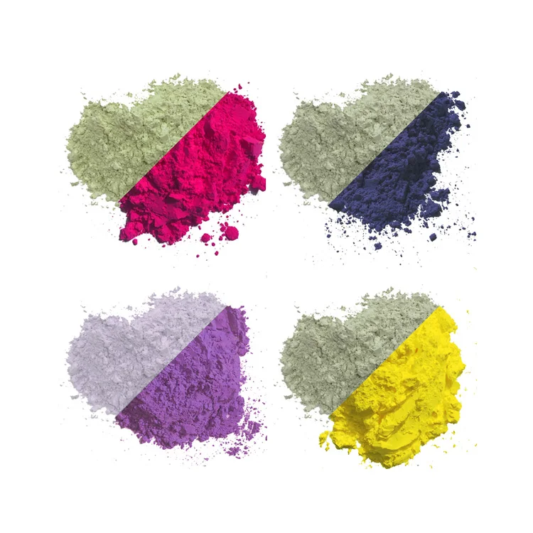 
Wholesale color changing powder photochromic pigment for plastic 