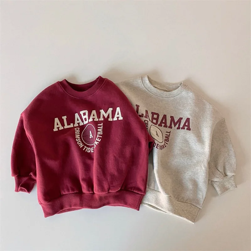 Winter new style parent-child wear retro fan fashionable comfortable fleece word mother long sleeve pullover sweater wholesale