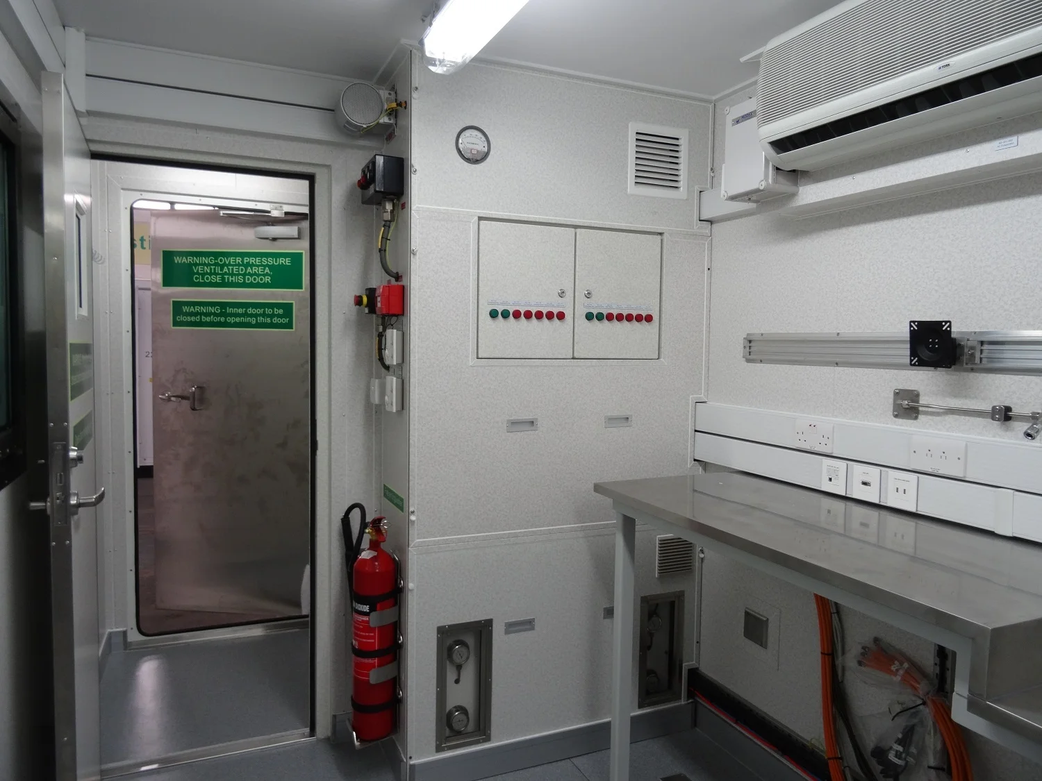 20ft DNV 2.7-1/2.7-2 Offshore Pressurized Office Cabin