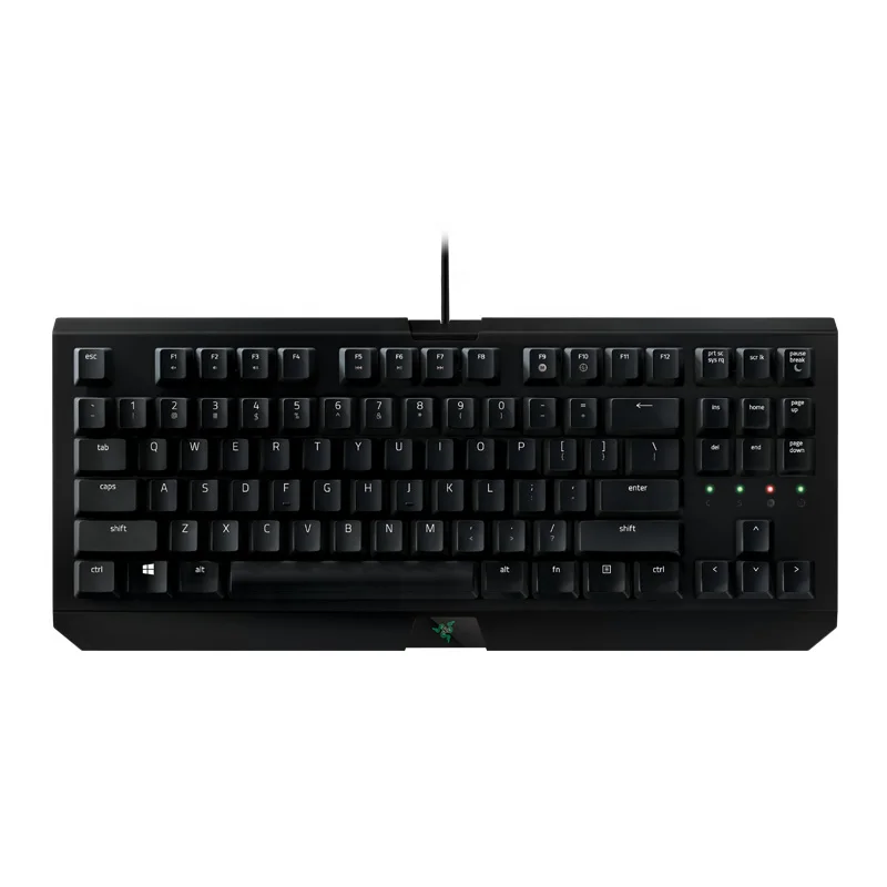 Original gaming Razer Blackwidow X 87 keys   no light gaming mechanical keyboard