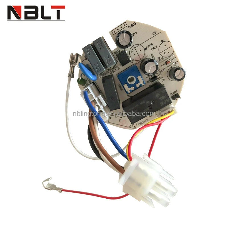 Factory Vestel replacement electronic main card fridge 32016486 32019859 32021666 spare parts refrigerator pcb control board