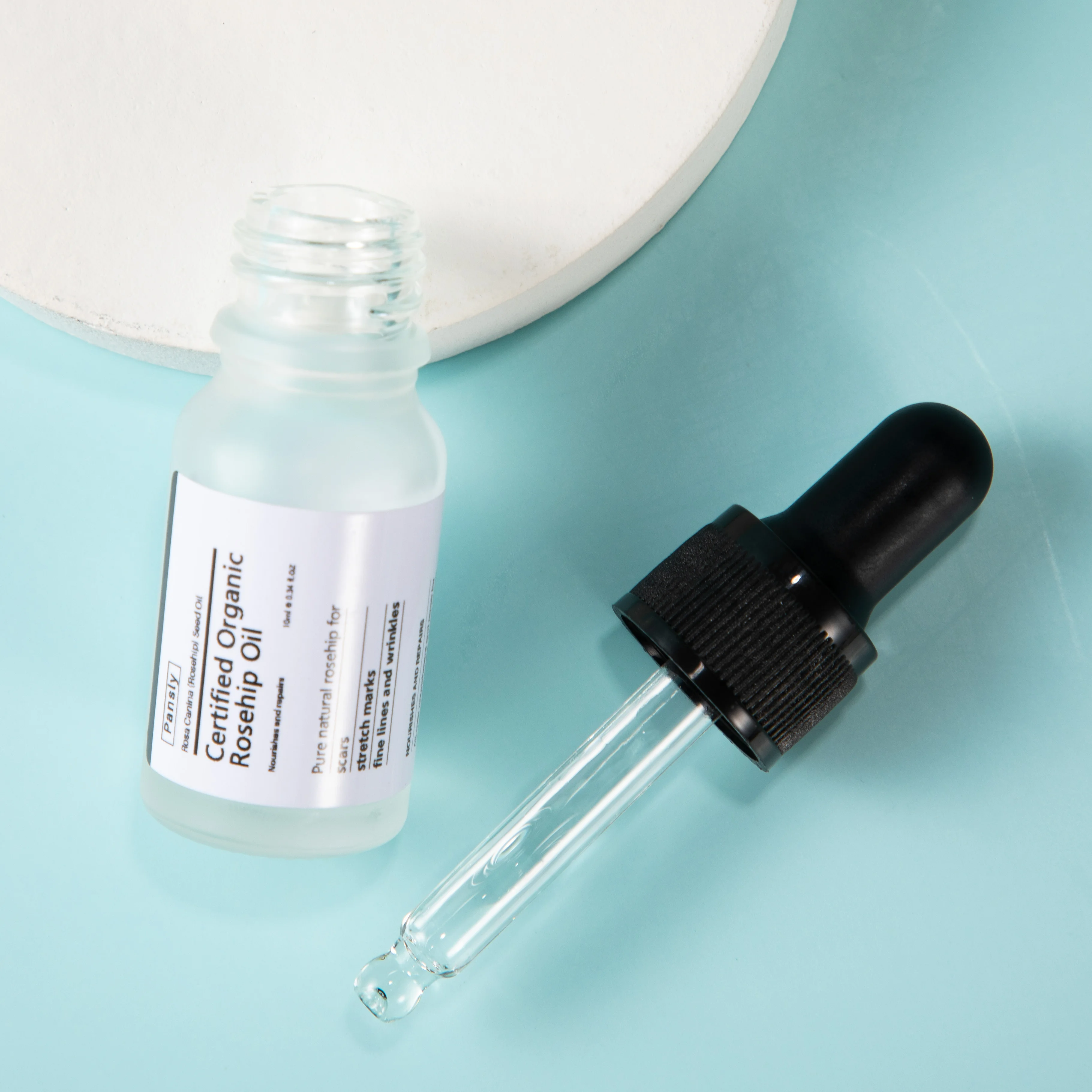 Wholesale Private Label Skin Care Rose Massage Rosehip Oil For Face Body And Hair