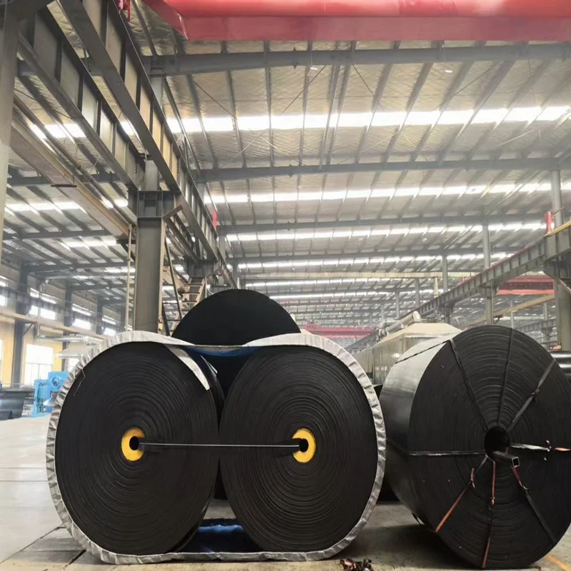 EP400 3 Industrial 4 Ply B1000 Rubber Conveyor Belt For Stone Crusher