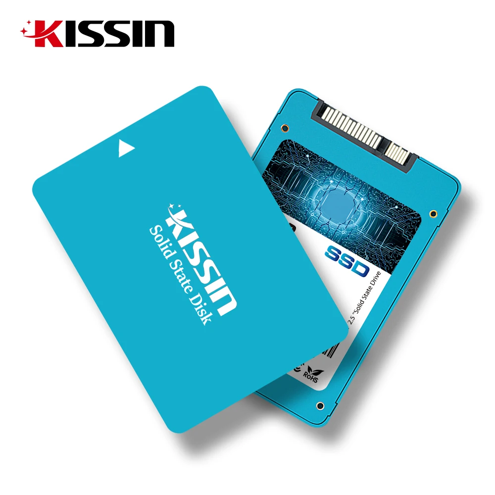 Кисин жесткий диск 2 5 дюйма SSD SATA 3 128 ГБ 256 512 1 ТБ портативный