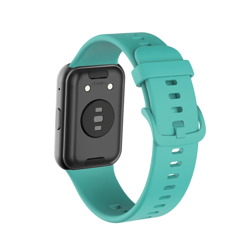 custom Fashion silicone watch band for Huawei Fit hot sale amazing good watch strap for wholesale factory in shenzhen China