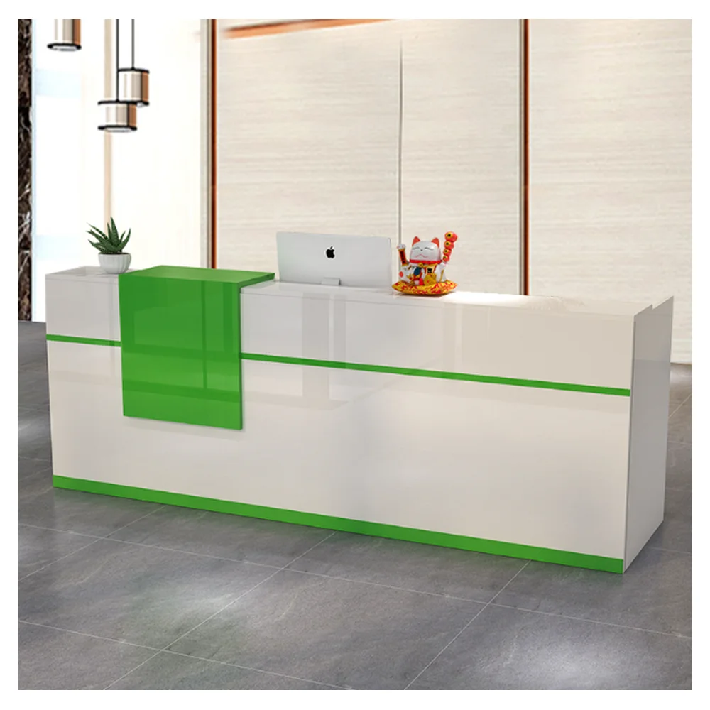 Prima factory customized Hotel Lobby Reception Desk Modern Office Reception Desk Reception Desk For Office