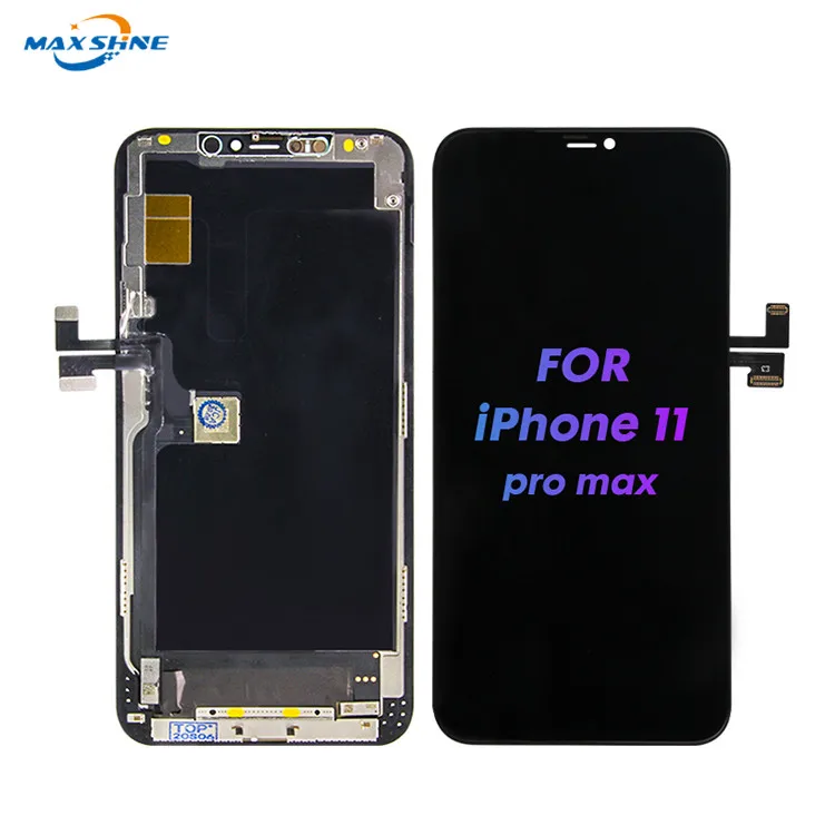 Factory Price For Iphone 11 Pro Max Lcd Display Touch Screen For Iphone 11 Lcd Screen  With One Year Warranty