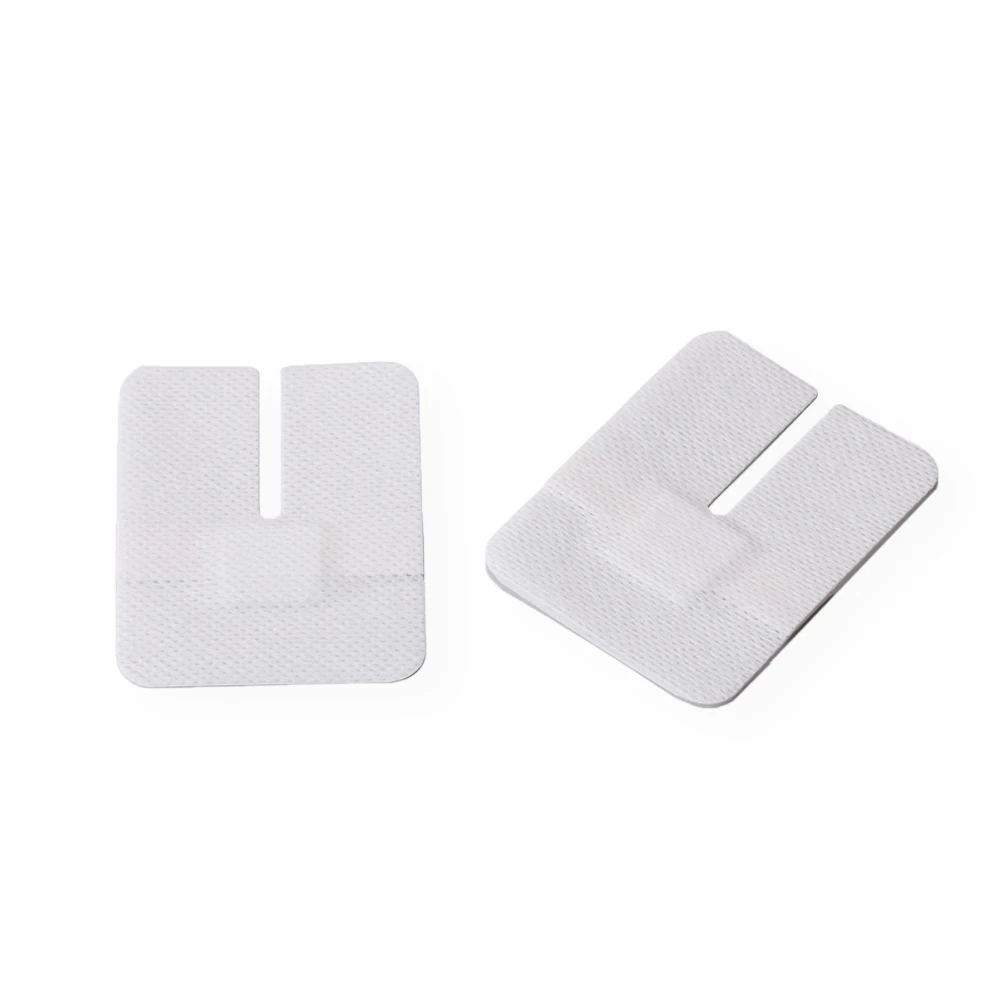 Medical non-woven transparent I.V wound dressing