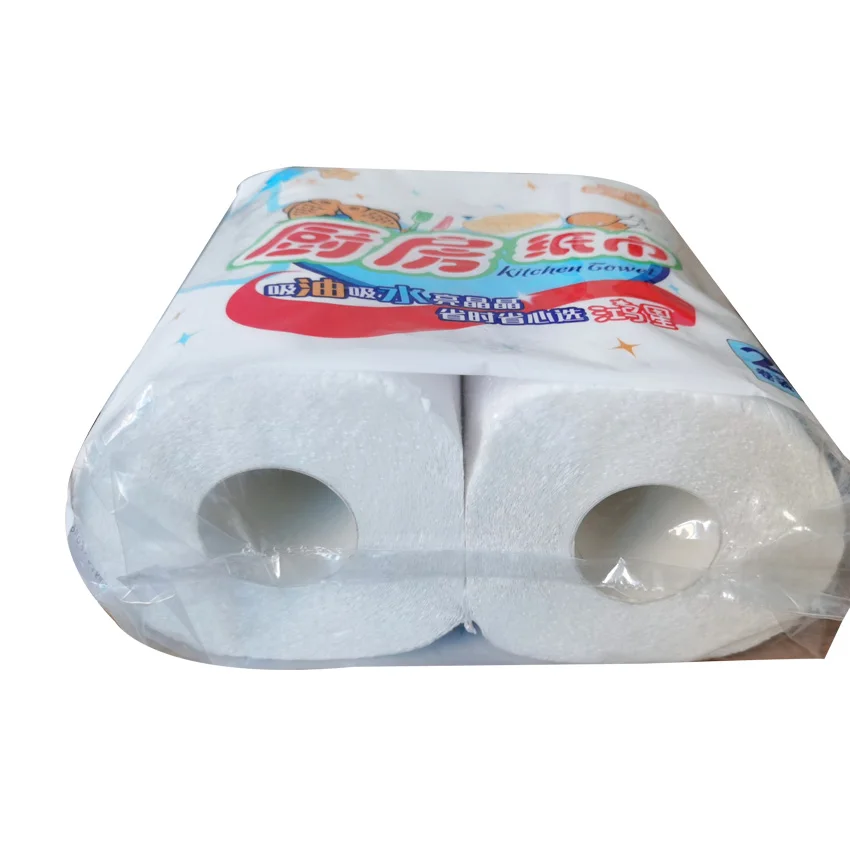 China Holder Super Absorbent Disposable Paper Towel Kitchen Towel for Cleaning