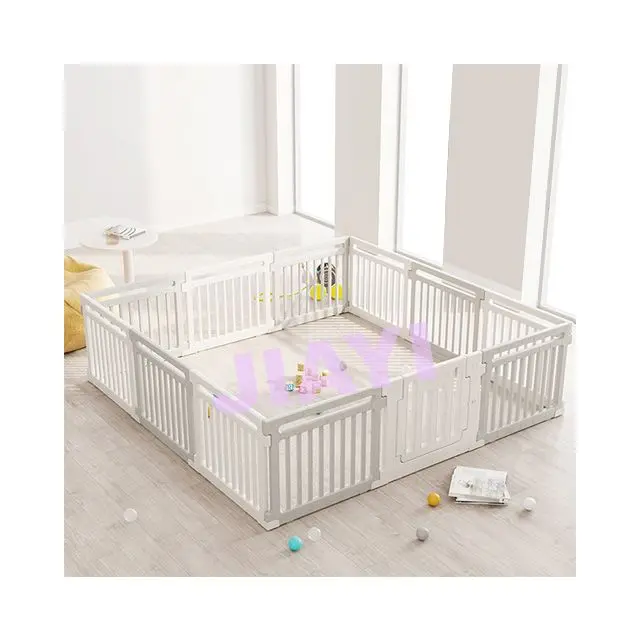 plastic Baby Playpen with Slide Swing Toys Play Yard playpen for sale