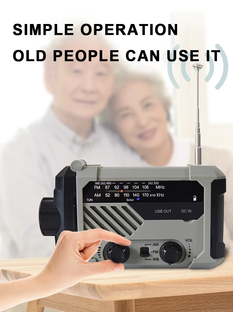 Odm Factory Vintage Cassette Recorder Player Am/Fm/Usb Portable Radio