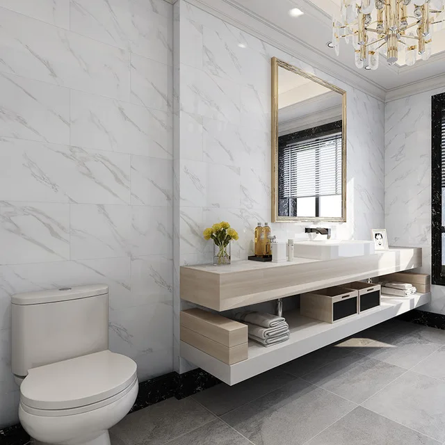 J SYSUN Self adhesive factory fast delivery white fashion stone wall panel for living room