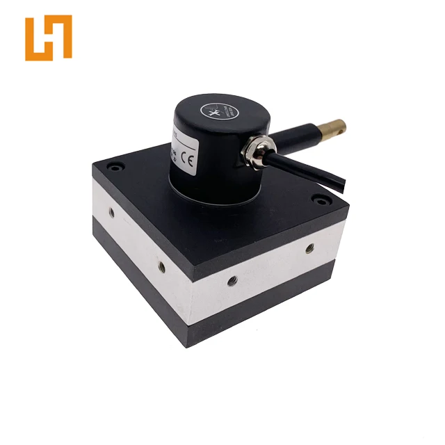 Wire pul encoder HY78M 3000mm  4-20mA analog output draw wire sensor linear position sensor