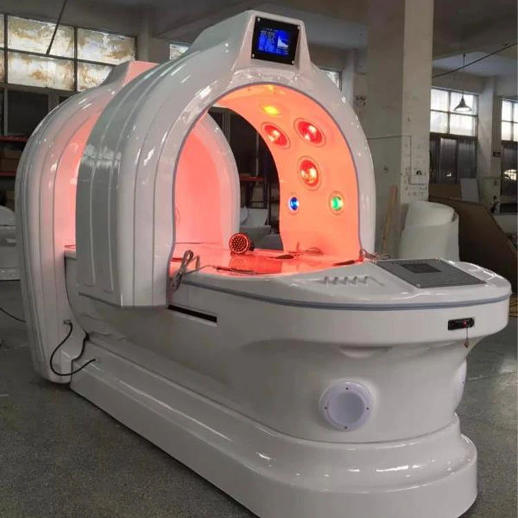 Сухой гипербарический поплавок сидящий аромат h20 Красота воды cryo спа паровые капсулы массаж для похудения Детокс-машина озоновая