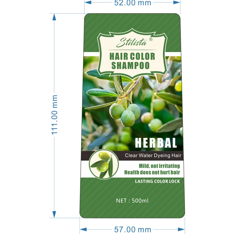 Natural Professional Organic Hair Color Shampoo To Cover Grey Hair Magic Fast Hair Dye Shampoo For Women From Korean