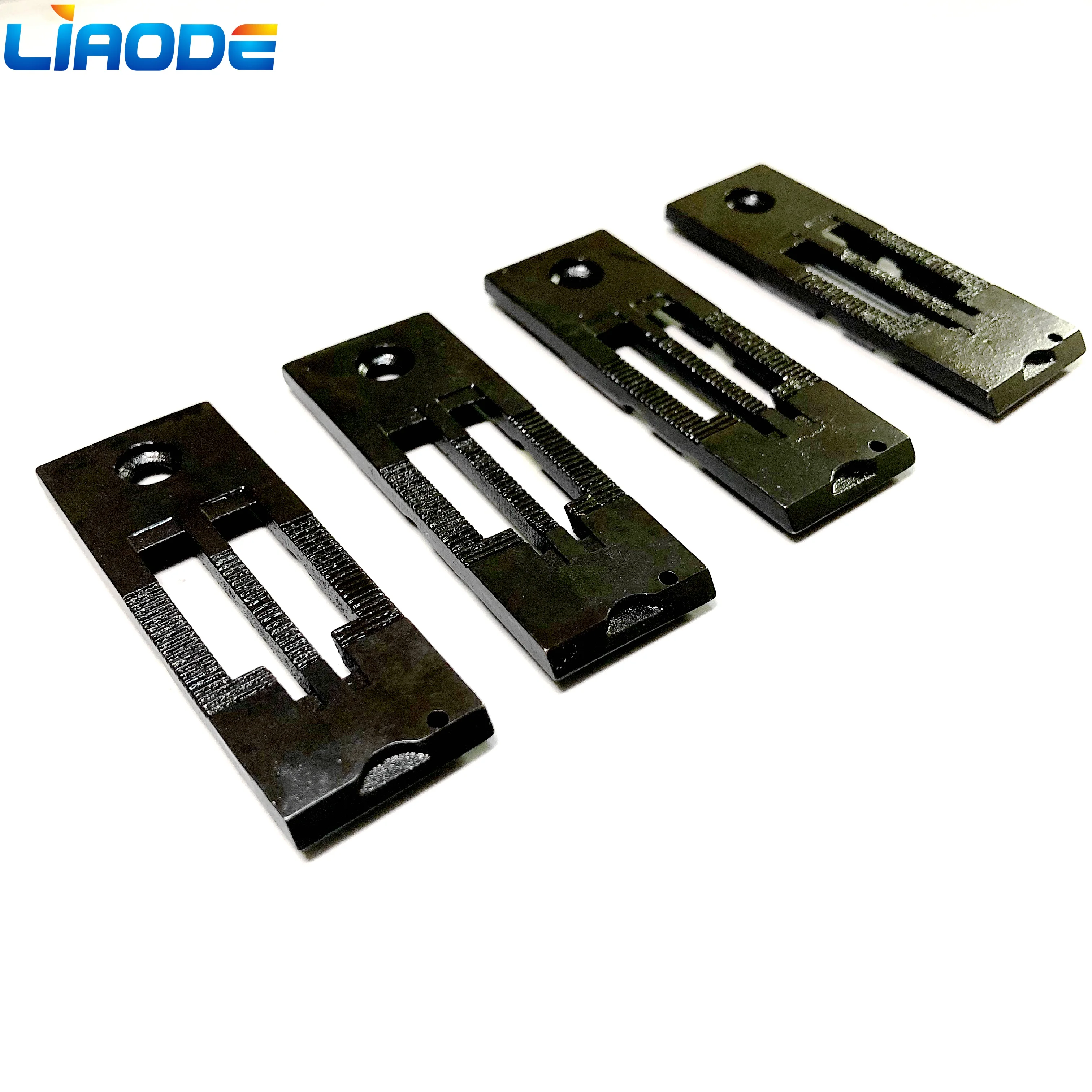 LF14 Twin needle machine Feed Dog needle plate