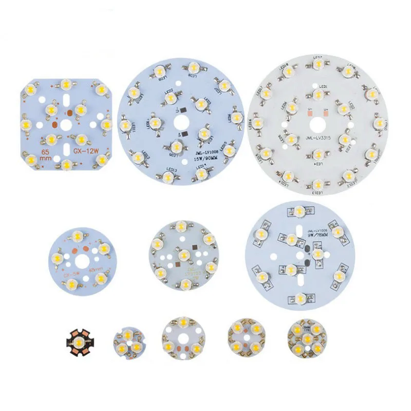 Customized 1.0mm 1.6mm Led Bulb Pcb Aluminum Base SMD LED Circuit Board led pcb 94v0 pcb led boards