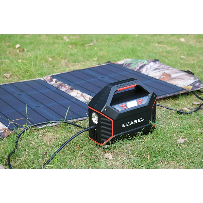 UPS 155Wh Portable Power Bank AC DC 42000mAh USB Power Station for Travel Laptop fan outdoor power