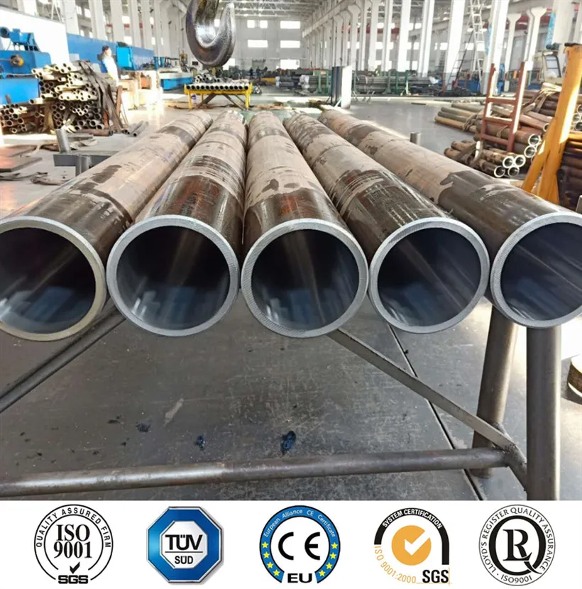 Din2391 ST52 Honed tube for hydraulic cylinder ready stock honed tube Hydraulic Cylinder Manufacturer